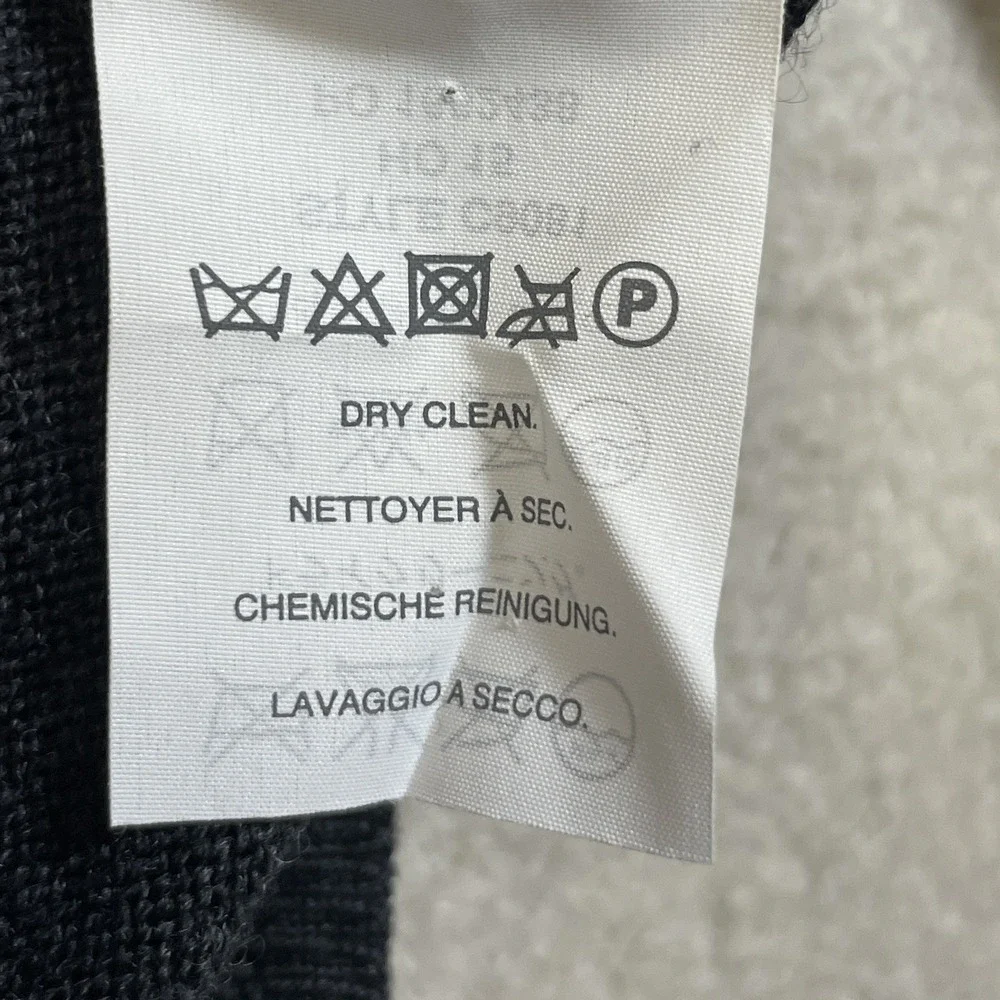J.Crew Men's M Merino Wool Cardigan Sweater V-Neck Button Patch Pockets